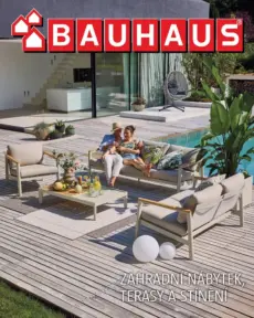 Bauhaus – Zahradní nábytek leták od 01.04. – 31.08.
