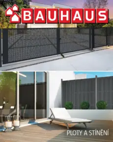 Bauhaus – Katalog Ploty a stínění leták od 17.03. – 31.10.