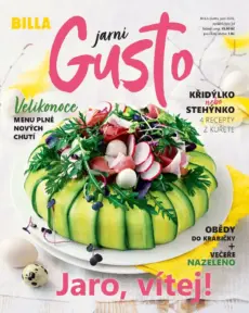 Billa – Gusto magazín leták od 10.03. – 31.05.
