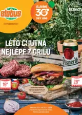 Globus – Léto chutná nejlépe z grilu leták od 29.04. – 26.05.