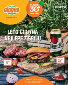 Globus – Léto chutná nejlépe z grilu leták od 29.04. – 26.05.
