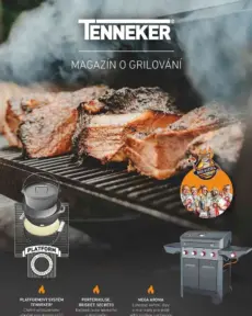 Hornbach – Tenneker – magazín o grilování leták od 01.01. – 31.12.
