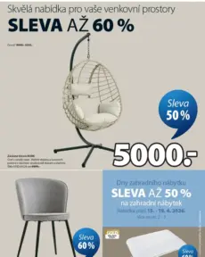 JYSK leták od 15.04. – 26.05.