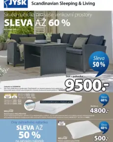 JYSK leták od 22.04. – 26.05.