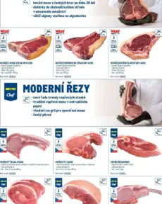 Makro – Stařená masa a moderní řezy leták od 01.01. – 31.12.