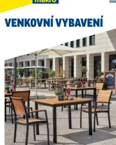 Makro – Venkovní vybavení leták od 05.03. – 31.12.