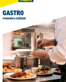Makro – Gastro vybavení a zařízení leták od 01.02. – 31.01.