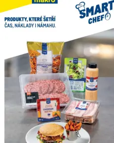 Makro – Smart Chef leták od 01.03. – 30.06.