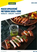 Makro – Maso upravené metodou sous-vide leták od 01.11. – 30.10.
