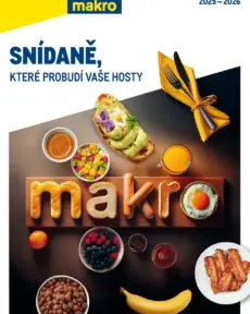 Makro – Snídaně leták od 01.10. – 31.05.