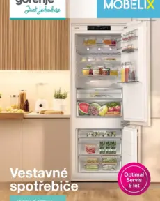 Möbelix – Gorenje leták od 01.01. – 31.12.