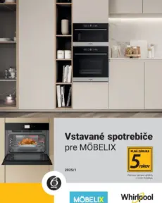 Möbelix – Whirlpool leták od 31.07. – 31.12.