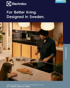 Möbelix – Electrolux leták od 01.09. – 31.05.
