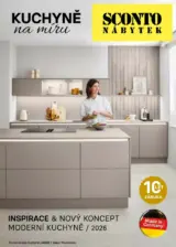 SCONTO Nábytek – Kuchyně leták od 01.02. – 31.12.