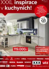 XXXLutz – XXXL inspirace v kuchyních leták od 26.01. – 31.12.