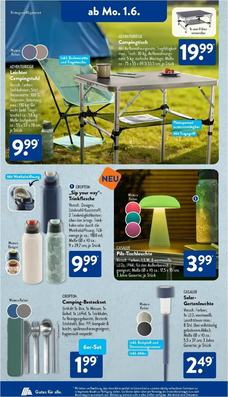 Nejnovější Aldi Süd Německo leták platný od 01.06.2026 ⭐ - strana 4
