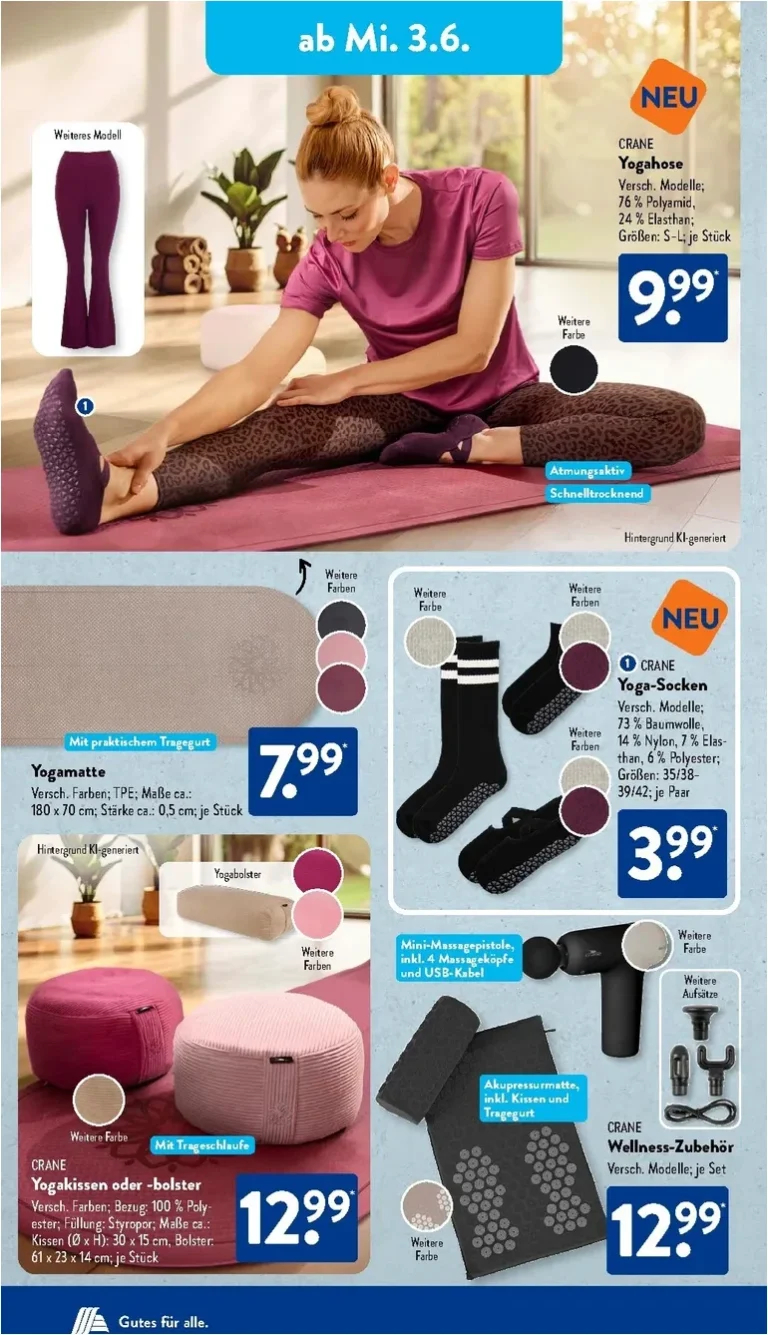 Nejnovější Aldi Süd Německo leták platný od 01.06.2026 ⭐ - strana 8