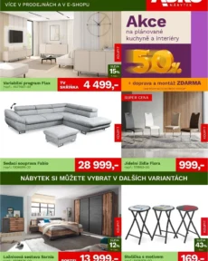 Akční leták ASKO NÁBYTEK platný od 14.05.2026