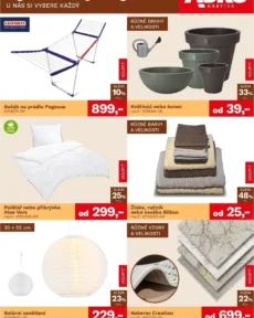 Akční leták ASKO NÁBYTEK – Bytové doplňky platný od 14.05.2026