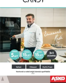 Akční leták ASKO NÁBYTEK – Candy platný od 05.05.2026