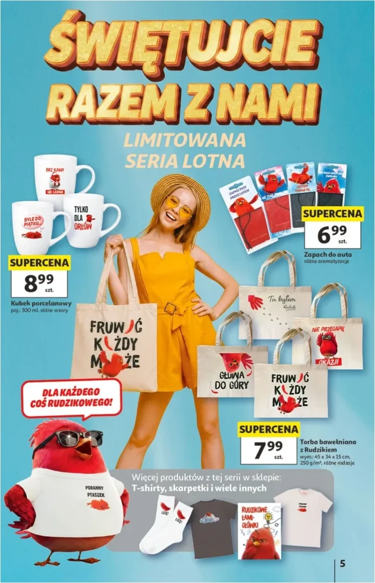Akční leták Hipermarket Auchan Polsko platný od 21.05.2026 - strana 5
