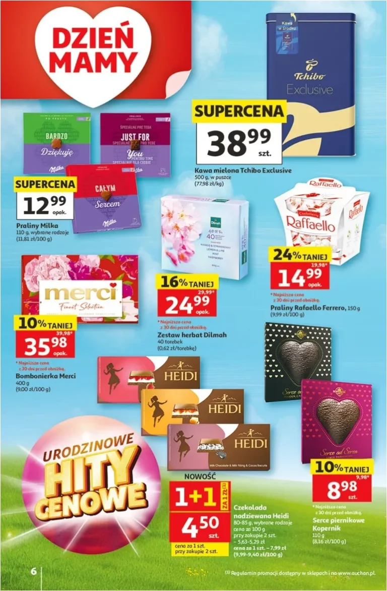Akční leták Hipermarket Auchan Polsko platný od 21.05.2026 - strana 6