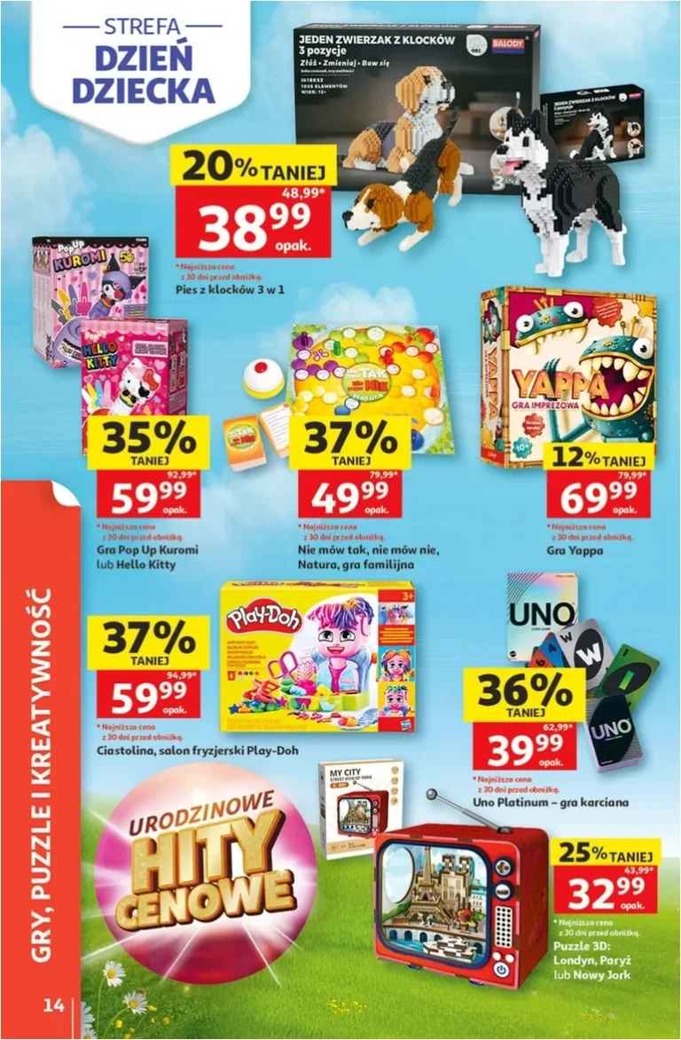 Akční leták Hipermarket Auchan Polsko platný od 21.05.2026 - strana 14