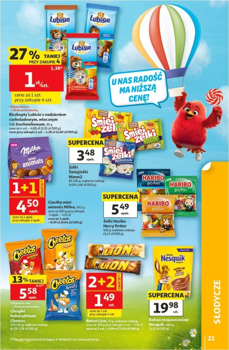 Akční leták Hipermarket Auchan Polsko platný od 21.05.2026 - strana 21