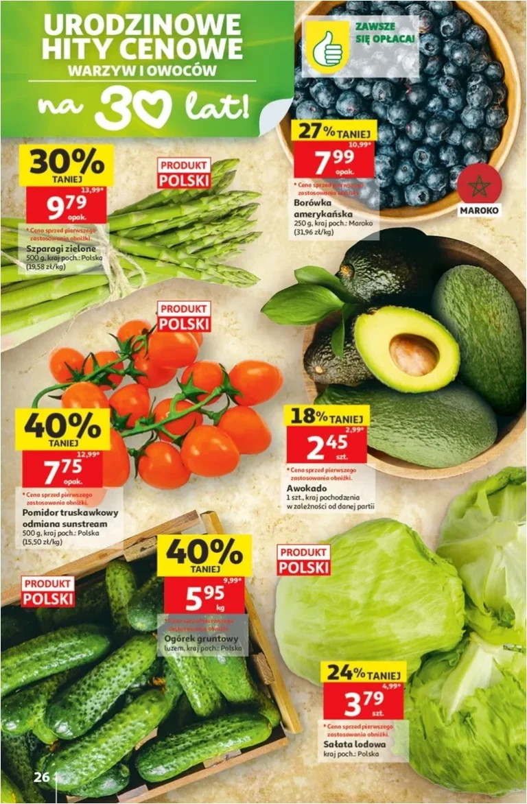 Akční leták Hipermarket Auchan Polsko platný od 21.05.2026 - strana 26
