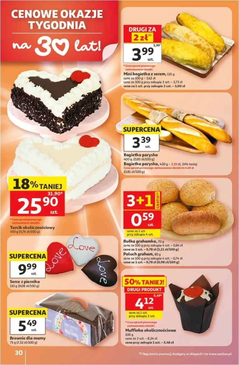 Akční leták Hipermarket Auchan Polsko platný od 21.05.2026 - strana 30