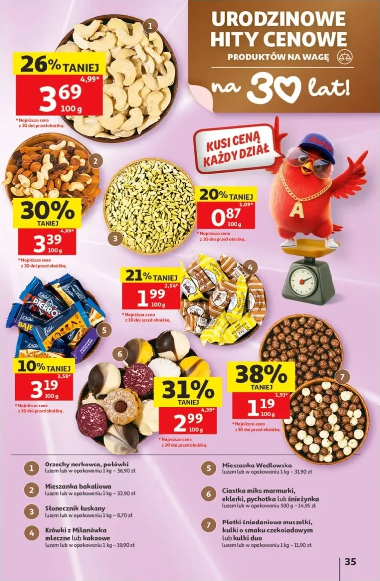 Akční leták Hipermarket Auchan Polsko platný od 21.05.2026 - strana 35