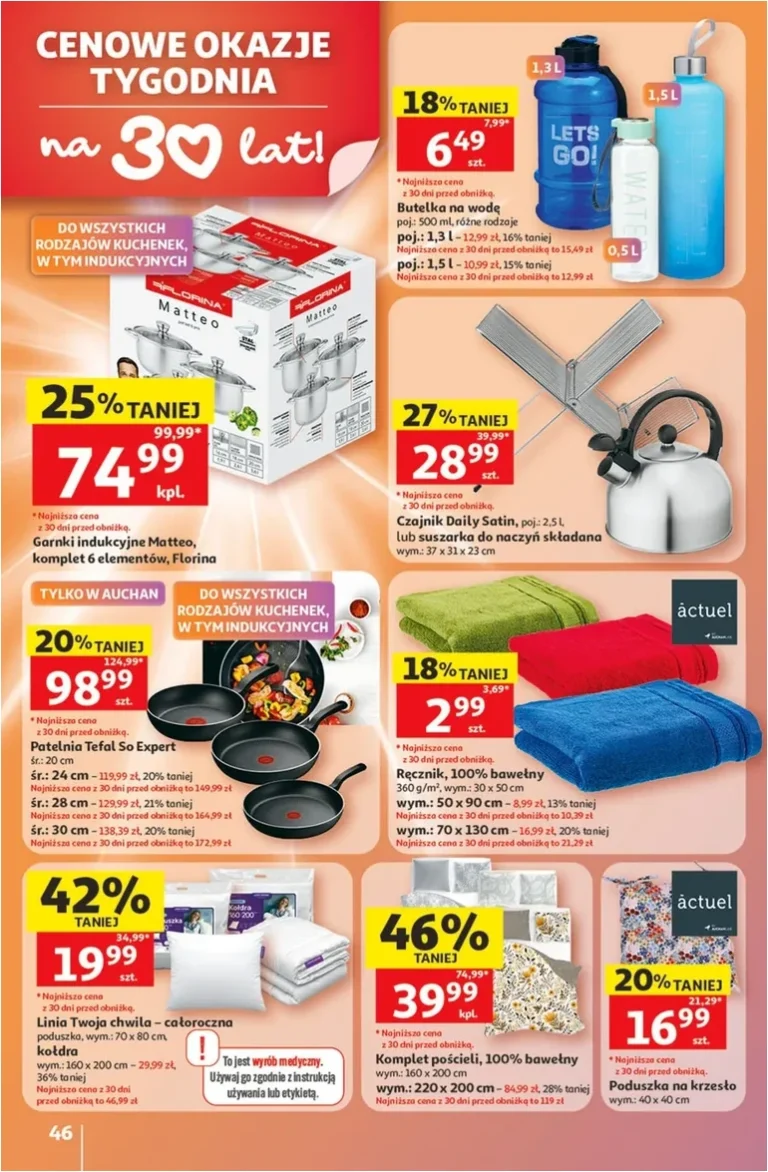 Akční leták Hipermarket Auchan Polsko platný od 21.05.2026 - strana 46