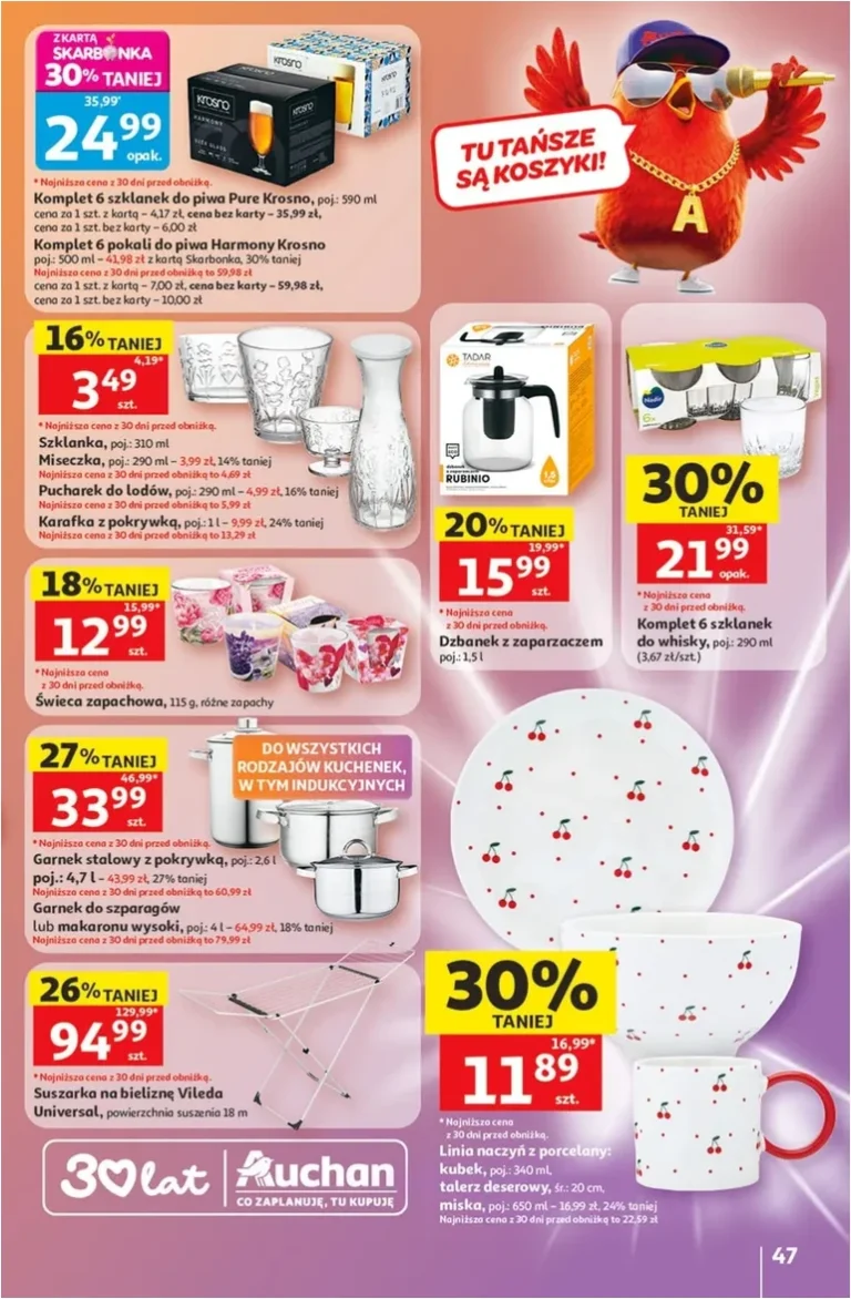 Akční leták Hipermarket Auchan Polsko platný od 21.05.2026 - strana 47