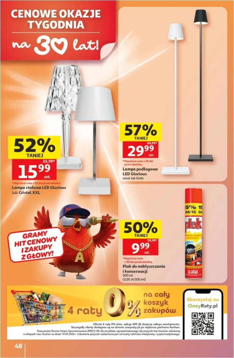 Akční leták Hipermarket Auchan Polsko platný od 21.05.2026 - strana 48