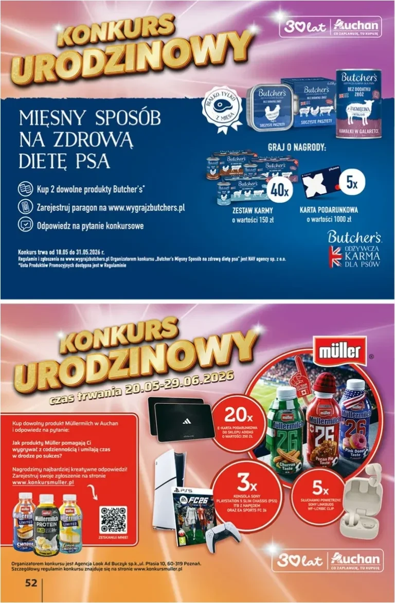 Akční leták Hipermarket Auchan Polsko platný od 21.05.2026 - strana 52