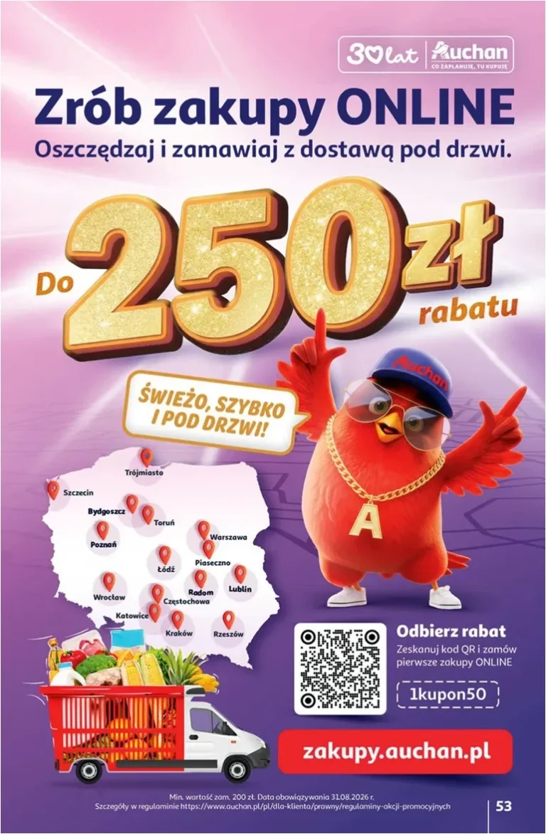 Akční leták Hipermarket Auchan Polsko platný od 21.05.2026 - strana 53