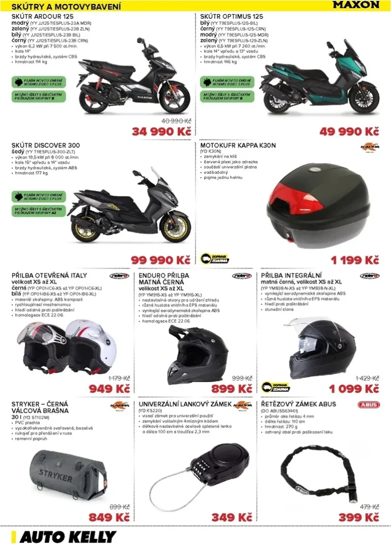 Akční leták Auto Kelly platný od 26.05.2026 - strana 4