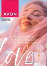 Akční leták AVON platný od 01.05.2026