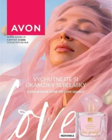 Akční leták AVON platný od 01.05.2026