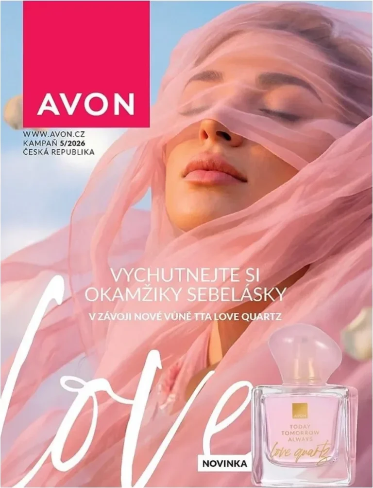 Akční leták AVON platný od 01.05.2026 - strana 1