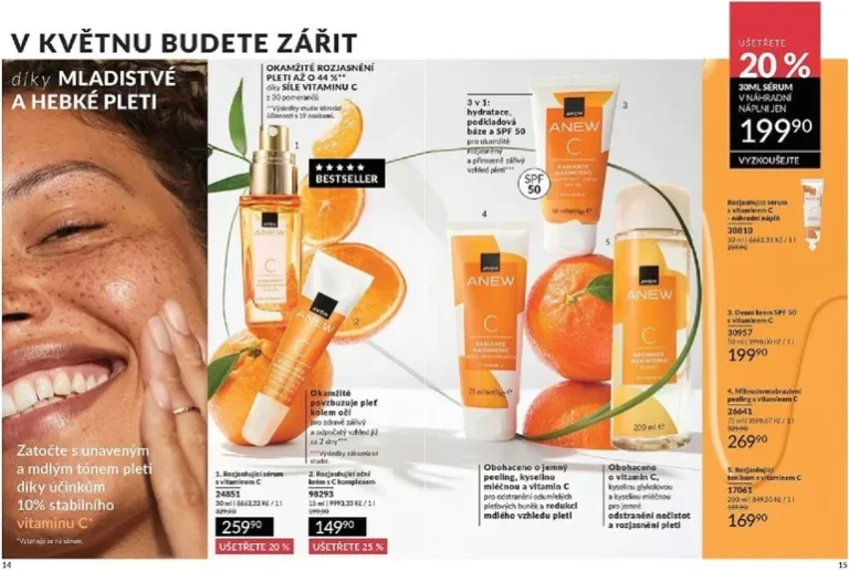 Akční leták AVON platný od 01.05.2026 - strana 8