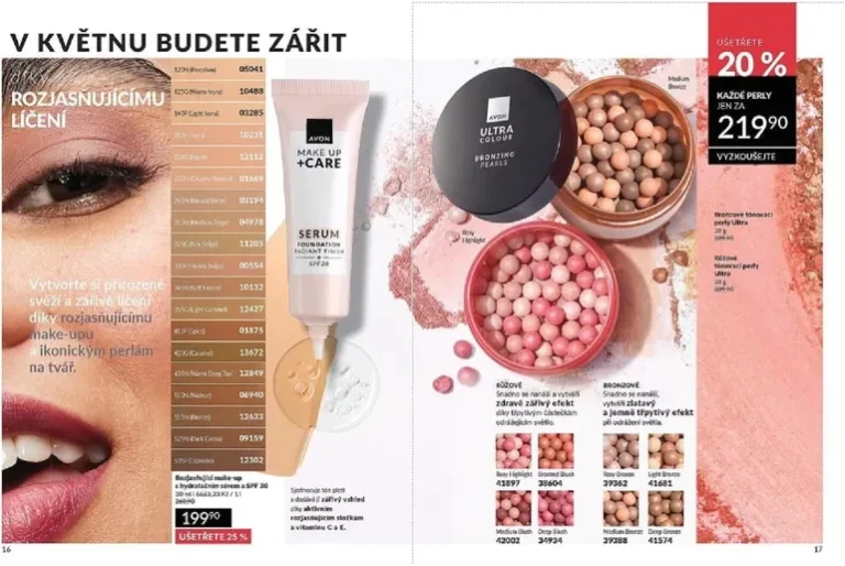 Akční leták AVON platný od 01.05.2026 - strana 9