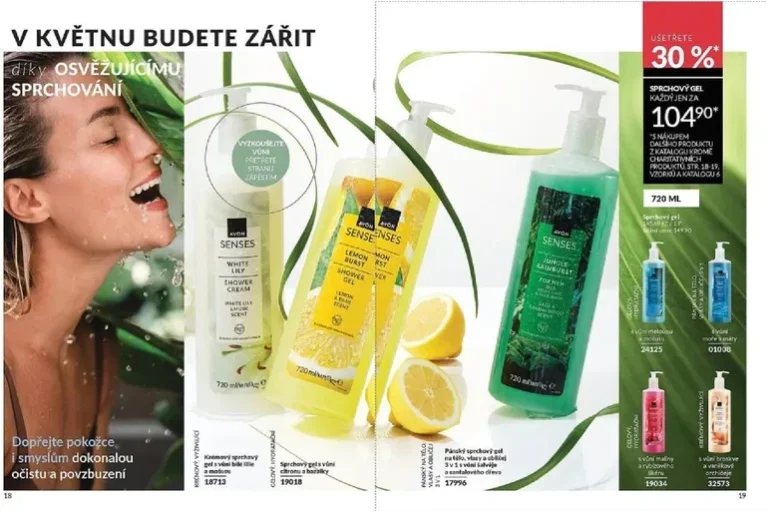 Akční leták AVON platný od 01.05.2026 - strana 10