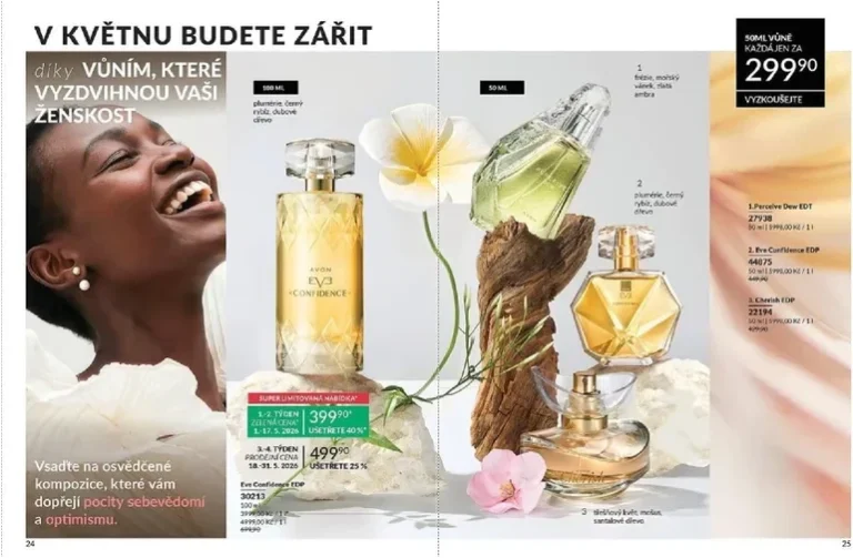 Akční leták AVON platný od 01.05.2026 - strana 13