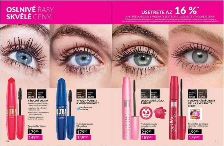 Akční leták AVON platný od 01.05.2026 - strana 16