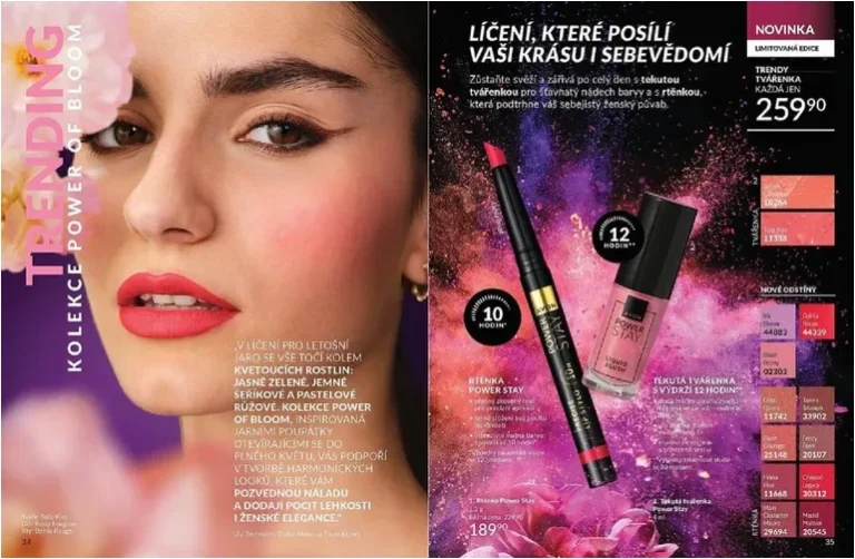 Akční leták AVON platný od 01.05.2026 - strana 18