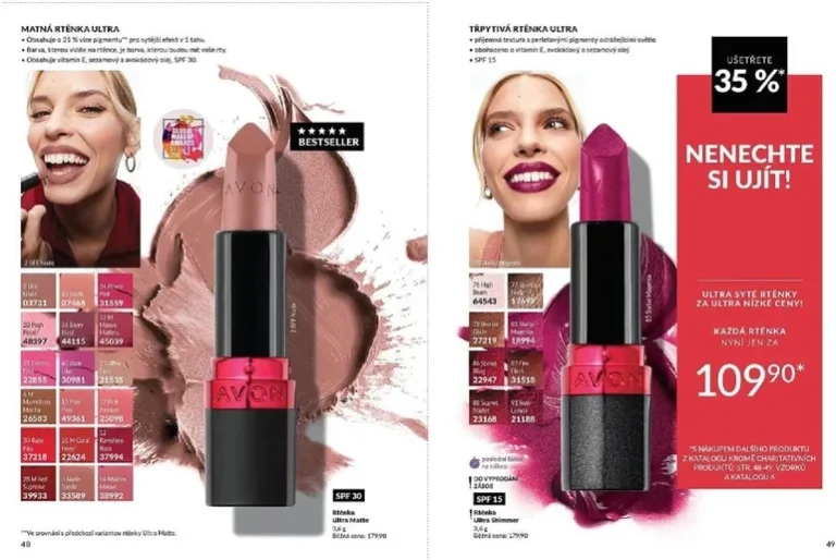 Akční leták AVON platný od 01.05.2026 - strana 25