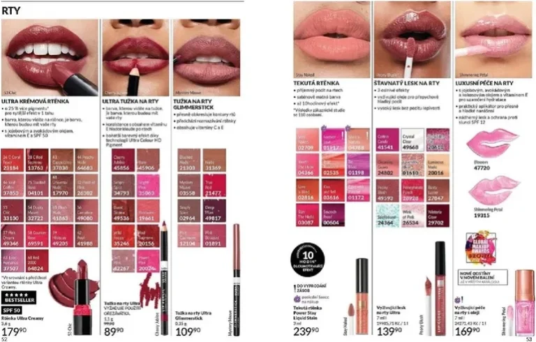 Akční leták AVON platný od 01.05.2026 - strana 27