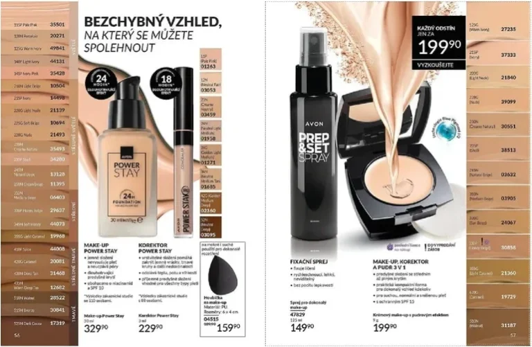 Akční leták AVON platný od 01.05.2026 - strana 29