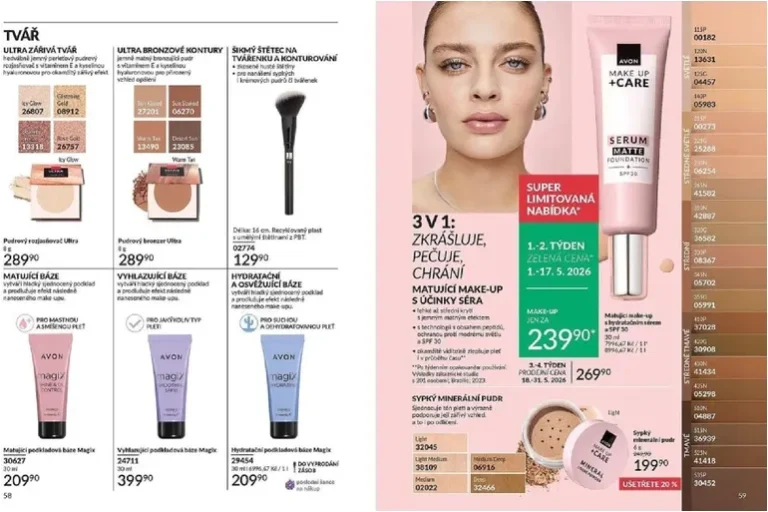 Akční leták AVON platný od 01.05.2026 - strana 30